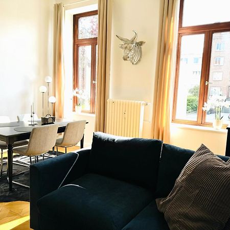 Superhosts Zentrum - Parkplatz - Badewanne - Netflix - Kaffee BRE Εξωτερικό φωτογραφία