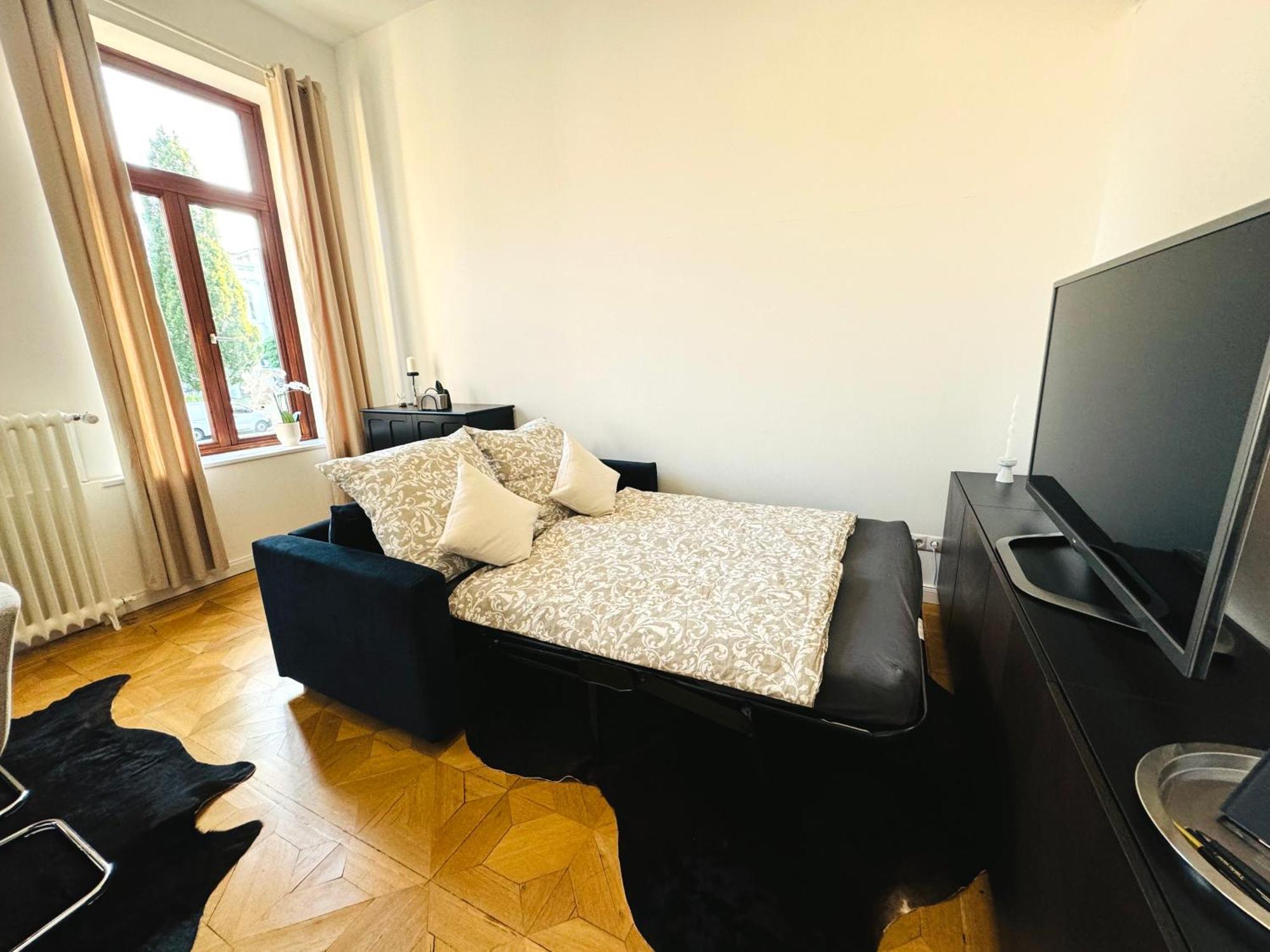 Superhosts Zentrum - Parkplatz - Badewanne - Netflix - Kaffee BRE Εξωτερικό φωτογραφία