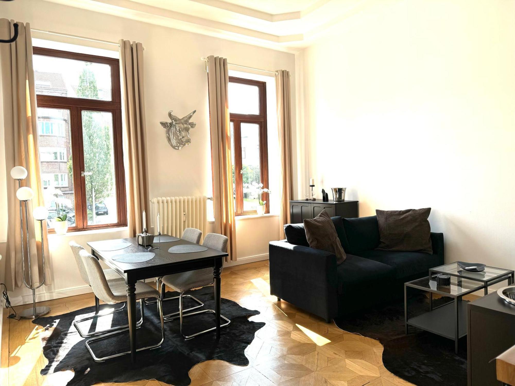 Superhosts Zentrum - Parkplatz - Badewanne - Netflix - Kaffee BRE Εξωτερικό φωτογραφία