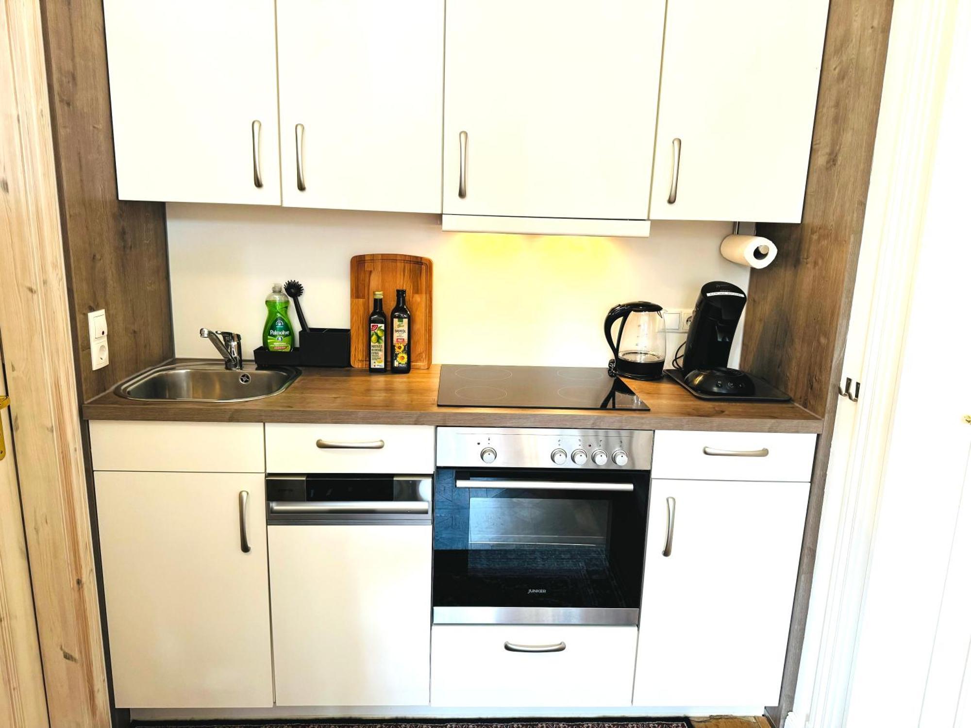 Superhosts Zentrum - Parkplatz - Badewanne - Netflix - Kaffee BRE Εξωτερικό φωτογραφία