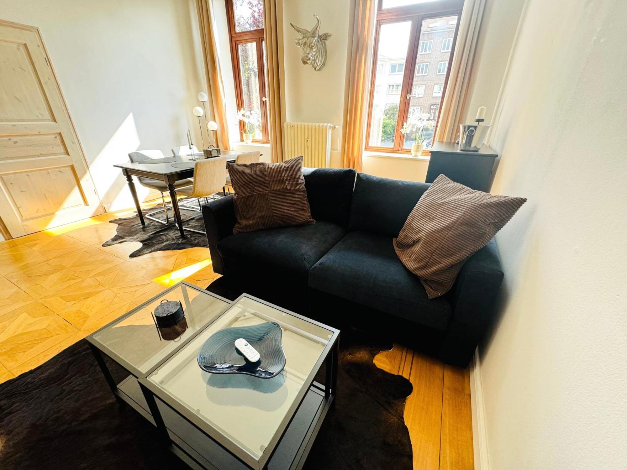 Superhosts Zentrum - Parkplatz - Badewanne - Netflix - Kaffee BRE Εξωτερικό φωτογραφία