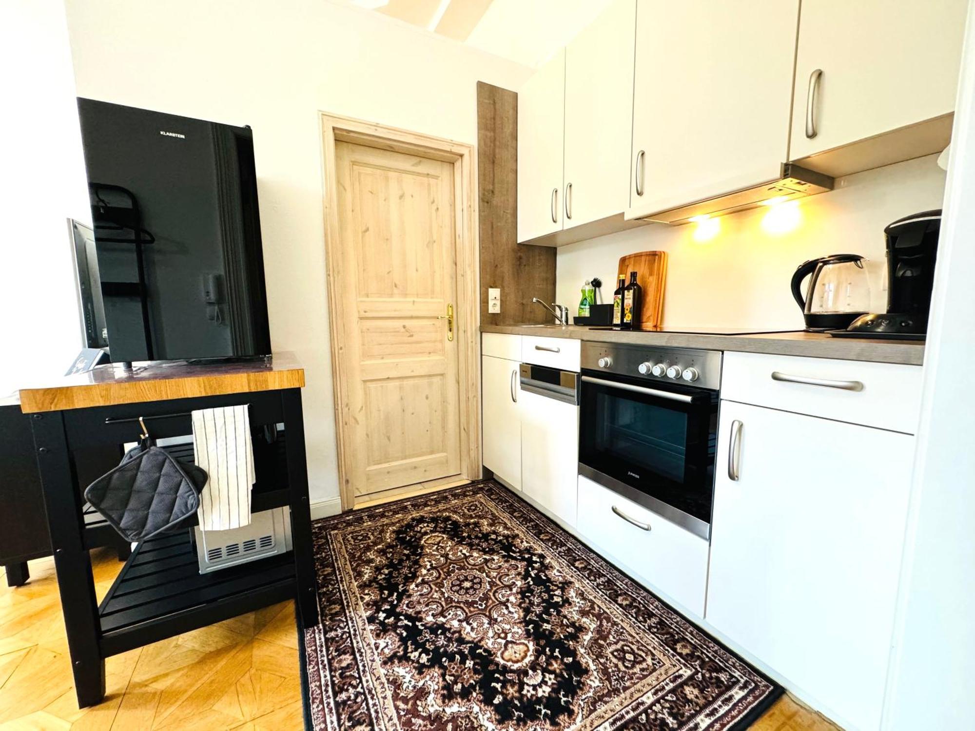 Superhosts Zentrum - Parkplatz - Badewanne - Netflix - Kaffee BRE Εξωτερικό φωτογραφία