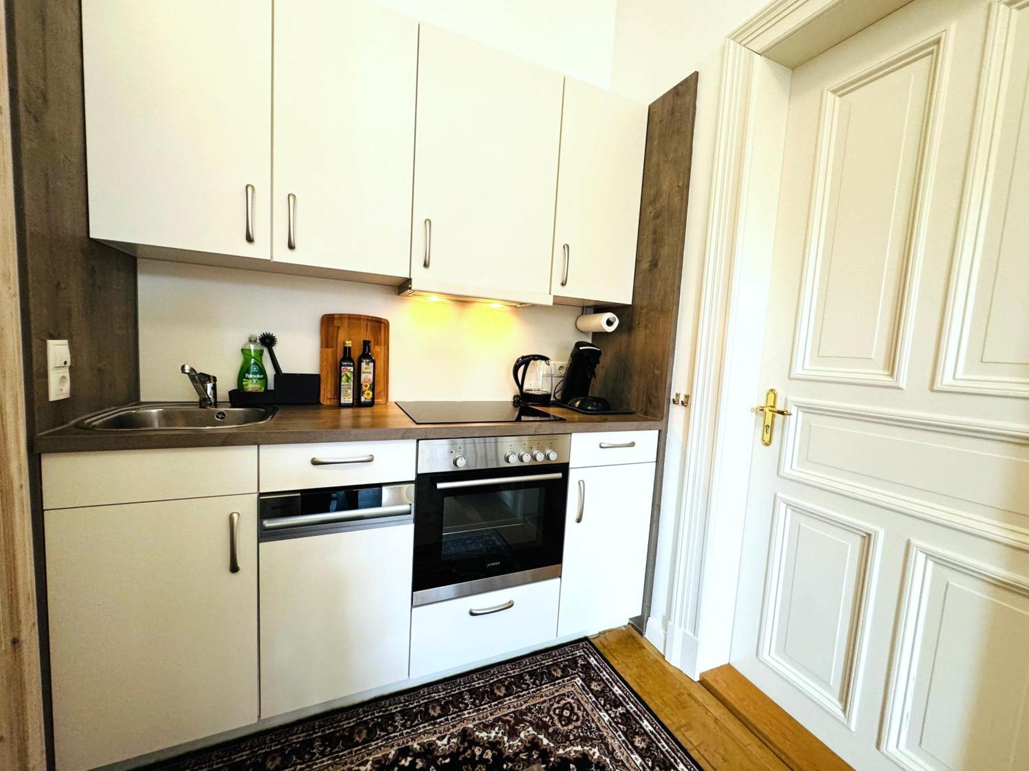 Superhosts Zentrum - Parkplatz - Badewanne - Netflix - Kaffee BRE Εξωτερικό φωτογραφία