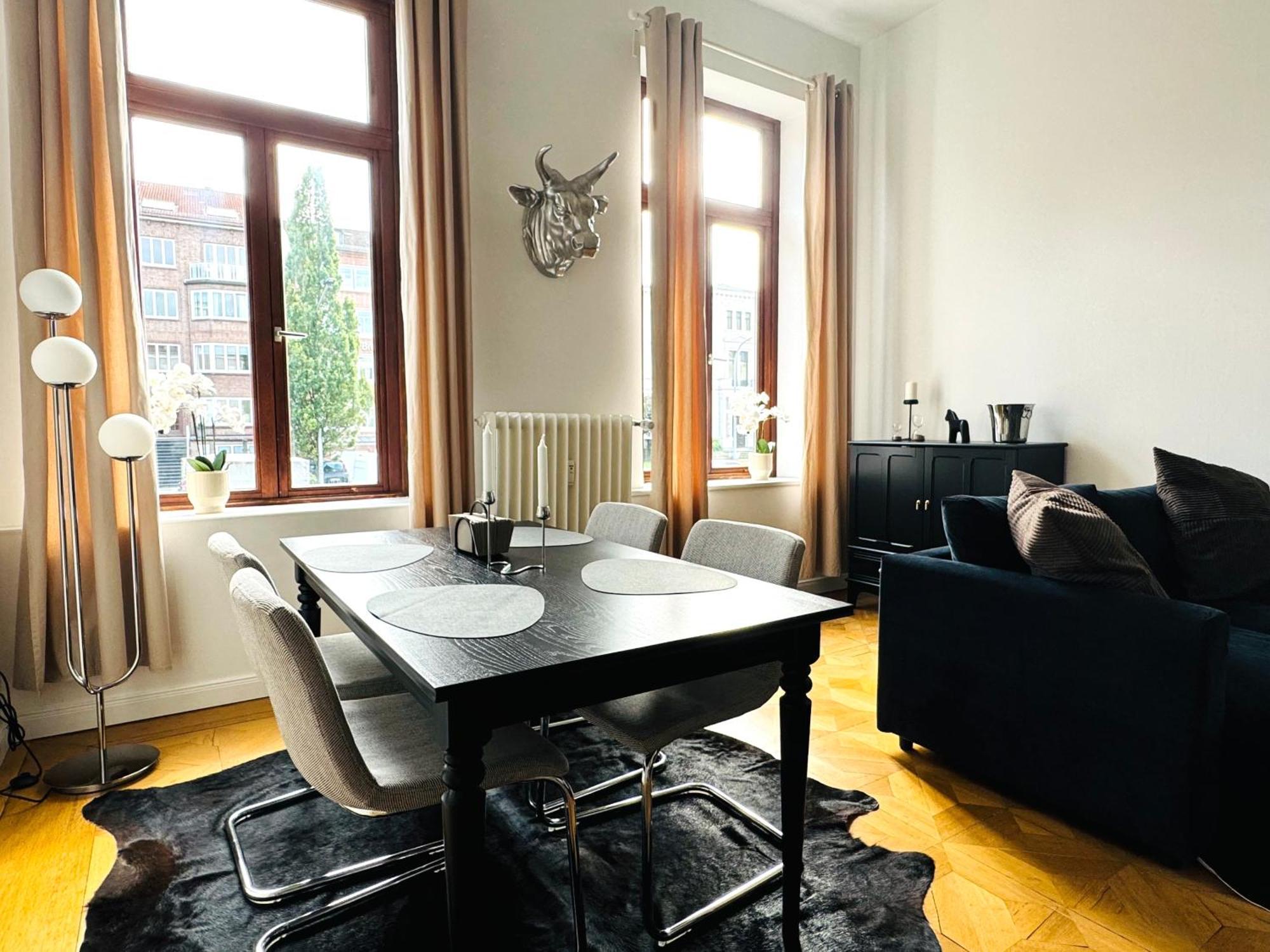 Superhosts Zentrum - Parkplatz - Badewanne - Netflix - Kaffee BRE Εξωτερικό φωτογραφία